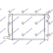 ΨΥΓΕΙΟ ΝΕΡΟΥ 2.0 DI ΠΕΤΡΕΛΑΙΟ (-00) - 2.0 DI ΠΕΤΡΕΛΑΙΟ (Soft Top) (98-07) +/- A/C ΜΗΧΑΝΙΚΟ (484x429) 022906320