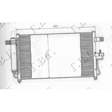 ΨΥΓΕΙΟ A/C ΒΕΝΖ-ΠΕΤΡ (57x35.5) 025806410