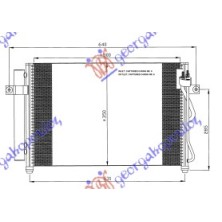 ΨΥΓΕΙΟ A/C 1.5 CRDi (51x35x18) 026106410