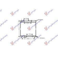 ΨΥΓΕΙΟ 1.4-1.6i 16V+/-A/C M/A(38x40) 027006350