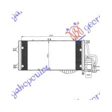 ΨΥΓΕΙΟ A/C 1.3-1.7 CDTI (54x26) 03- 028606430