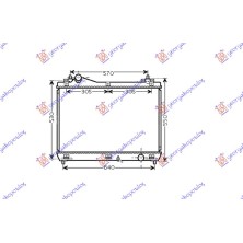 ΨΥΓΕΙΟ 1.6VVTI+/-AC(45Χ69)(ΠΑΡ.ΔΙΑΓ) 029306300