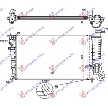 ΨΥΓΕΙΟ 1.9 TURBO DSL +/-AC (61x36.6x36) 030006325