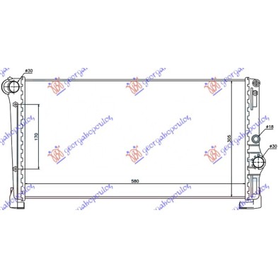 ΨΥΓΕΙΟ 1.3JTD (58x31x3,8)Μ/ΣΩΛ.ΤΥΠ.MAREL 033606320