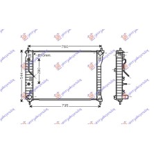 ΨΥΓΕΙΟ 2,4i-16V-3.2i-24V(67x51x27x)M/A 035906300