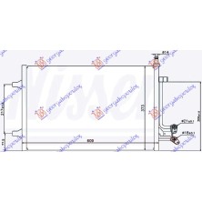 ΨΥΓΕΙΟ A/C 1,6 TDCi (55,5x38x1,6) 036206410