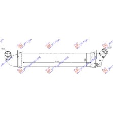 ΨΥΓΕΙΟ INTERCOOLER 1.5 dCi DIESEL (530x100x40) 036706210