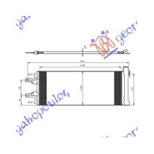 ΨΥΓΕΙΟ A/C 2,2-2,3-3,0 D HDι (71x29,7x16) 036906410