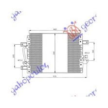 ΨΥΓΕΙΟ A/C 1,7 TD/1,9 D (48x35x25) 037006430