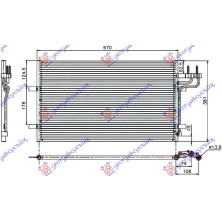 ΨΥΓΕΙΟ A/C ΒΕΝΖ-ΠΕΤΡ (62,8x37,4x1,6) 037506400