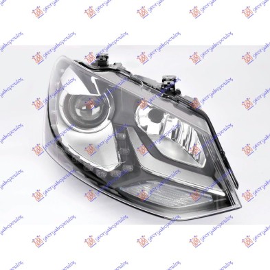 ΦΑΝΟΣ ΕΜΠΡΟΣ XENON ΕΞΥΠΝΟ ΜΕ ΦΩΣ ΗΜΕΡΑΣ LED (VALEO) 038705291