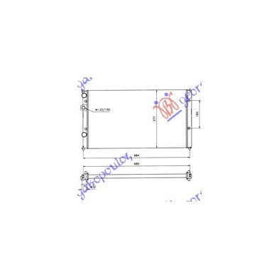 ΨΥΓ. ΓΙΑ ΟΛΑ BZ/DS +A/C (63x38)(ΠΑΡ.ΟΔ) 040706320