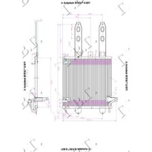 ΨΥΓΕΙΟ A/C (33.5x36.5x2.2) (ΠΑΡ.ΔΙΑΓΩΝΙΑ 043306400