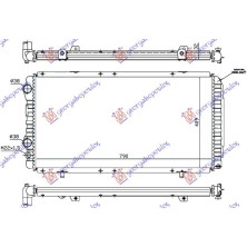 ΨΥΓΕΙΟ ΝΕΡΟΥ ΒΕΝΖΙΝΗ-ΠΕΤΡΕΛΑΙΟ (790x410x34) (MECHANICAL) 044806300