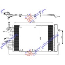 ΨΥΓΕΙΟ A/C 1.3-1.7-1.9 CDTi-2.0 ΟPC(49,5x3) 047106425