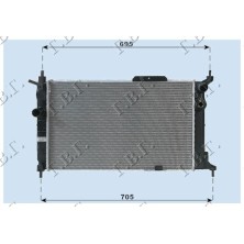 ΨΥΓΕΙΟ 1,4-1,6 A/C (59x36,5) 048306320