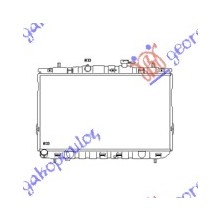 ΨΥΓΕΙΟ 1.6i 16V +/-A/C(37.5x67x15) ΜΗΧ, 057706300