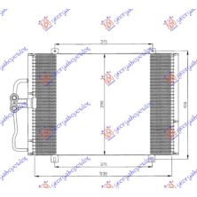 ΨΥΓΕΙΟ A/C ΒΕΝΖ - ΠΕΤΡ (52x39) 057806400