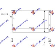 ΨΥΓΕΙΟ 1,6-1,8-2,0 (63x38)(ΠΑΡ.Σ/Ο) 063306310