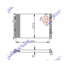 ΨΥΓΕΙΟ  1.6-1.8-2.0 ΜΗΧ -A/C (52.5x37.7) 063706310