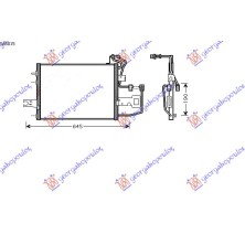 ΨΥΓΕΙΟ A/C (47.1x32.5x2.0) 064606400