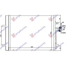 ΨΥΓΕΙΟ A/C ΒΕΝΖΙΝΗ-ΠΕΤΡΕΛΑΙΟ (59x47x1.6) 069906400