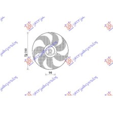 ΒΕΝΤΙΛ. ΨΥΓ.(-A/C) ΜΟΤΕΡ+ΦΤΕΡΩΤΗ ΒΕΝ-ΠΕΤ 070206440