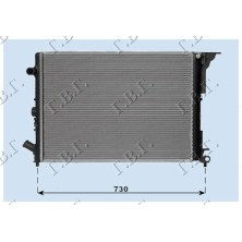 ΨΥΓΕΙΟ ΒΕΝΖΙΝΗ +A/C (39χ39,5χ1,9) 074206310