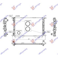 ΨΥΓΕΙΟ 2.7-3.0 TDi/3.0 TFSi-3.2 FSI (ΑΥΤ) (72x47) 076706330