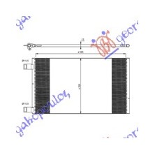 ΨΥΓΕΙΟ A/C 1,6i-16V-1,5DCi(57,5x35,5x12) 078406400