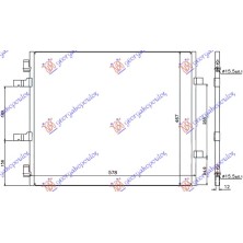 ΨΥΓΕΙΟ A/C 2.0 DCi (55x46)ΠΑΡΟΧΗ ΟΔΗΓΟΣ 081606410