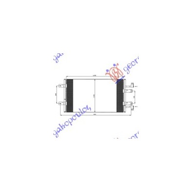 ΨΥΓΕΙΟ A/C 2.5 DCi (69x39) 081606430