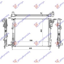 ΨΥΓΕΙΟ 2.0 CDTi -AC (56x44.9) Χ/START-STOP 083506320