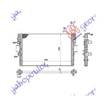 ΨΥΓΕΙΟ 3,0 T.D +/-A/C (65x45x32) ΠΑΡ.ΟΔ 086706340