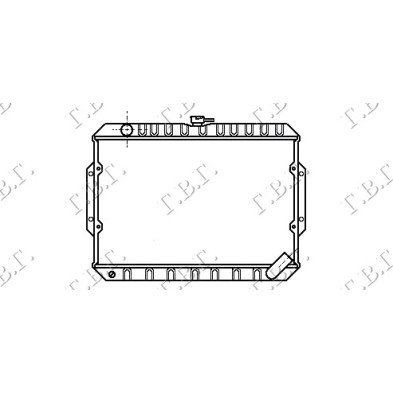 ΨΥΓΕΙΟ 2.5 T.DIESEL+/-A/C (40x60) 094306310