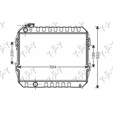 ΨΥΓΕΙΟ ΝΕΡ. 2.4D4WD (47.5x53x5.2) 098606320