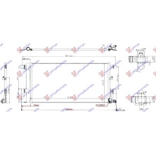 ΨΥΓΕΙΟ A/C 2.0 TFSi ΒΕΝΖΙΝΗ (678x335x12) 130106410