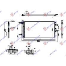 ΨΥΓΕΙΟ A/C 1.5 (225xe) HYBRID-ΒΕΝΖΙΝΗ (620x340x16) 157106430