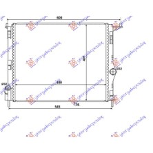 ΨΥΓΕΙΟ ΒΕΝΖΙΝΗ - A/C (47.7x40.6) (ΠΥΡΟΥΣ ΑΝΩ) 220006360