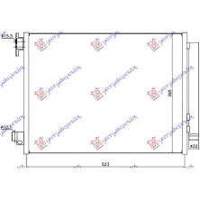 ΨΥΓΕΙΟ A/C ΒΕΝ-ΠΕΤ (51x39,7x1,2)12- ΤΥΠΟΥ VALEO 224006400