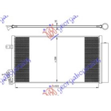 ΨΥΓΕΙΟ A/C ΠΕΤΡΕΛΑΙΟ (63x30) 294006410