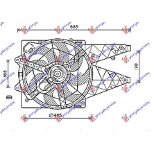 ΒΕΝΤΙΛ. ΨΥΓ. ΚΟΜΠΛΕ 1.3-1.6-2.0 JTD(-AC) 294006460