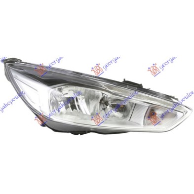 ΦΑΝΟΣ ΕΜΠΡΟΣ ΗΛ.(Η7/Η1) ΜΕ ΦΩΣ ΗΜΕΡΑΣ LED M/MOT (HELLA) 320105146