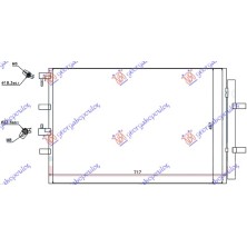 ΨΥΓΕΙΟ A/C 2,2 TDCi (71,7x46,7) 325006400