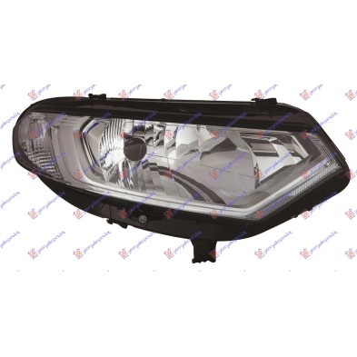 ΦΑΝΟΣ ΕΜΠΡΟΣ ΗΛΕΚΤ. (H4) ΜΕ ΦΩΣ ΗΜΕΡΑΣ LED (Ε) (DEPO) 328005131