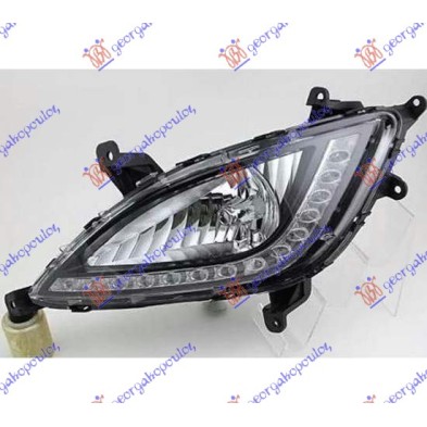 ΠΡΟΒΟΛΕΑΣ ΟΜΙΧΛΗΣ (H7/H7) LED 366005124