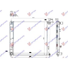 ΨΥΓΕΙΟ ΝΕΡΟΥ 1.7 CRDi ΠΕΤΡΕΛΑΙΟ ΜΗΧΑΝΙΚΟ (480x480x16) 422806320