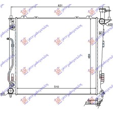 ΨΥΓΕΙΟ 2,0 - 2,2 CRDi (51x48,3x26) M/A 426006310