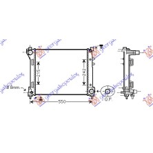 ΨΥΓΕΙΟ 0,9i.8V-1.3 ΠΕΤΡΕΛ.(48x39.2x1.6) 460006300