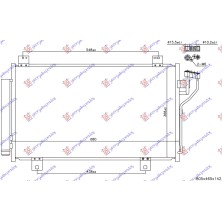 ΨΥΓΕΙΟ A/C ΓΙΑ ΟΛΑ ΒΕΝΖΙΝΗ (658x368x16) (GAS R134) 503006410